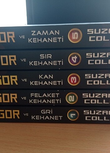  Yeraltı Günlükleri Serisi (Gregor Serisi)