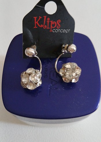 klips concept Küpe