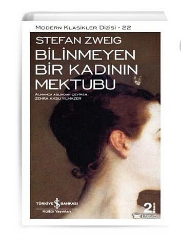 Bilinmeyen bir kadının mektubu