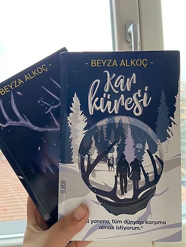 Beyza Alkoç Kar Küresi 1-2