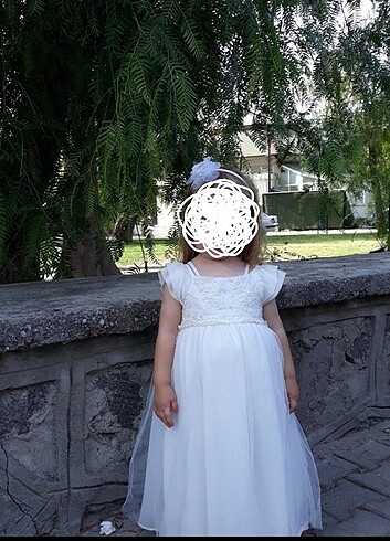 Kız çocuk gelinlik, elbise