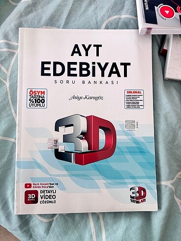3D ayt edebiyat