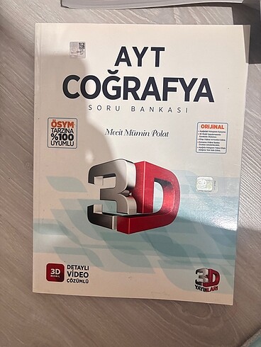 3D ayt coğrafya