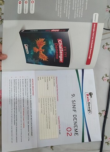 9. Sınıf deneme 