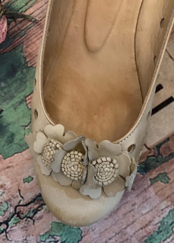 Yazlık çok şık ayakkabı - Görsel 2