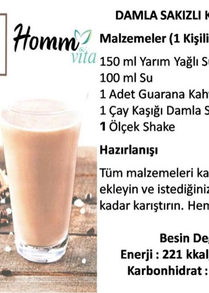 Shake drink - Görsel 3