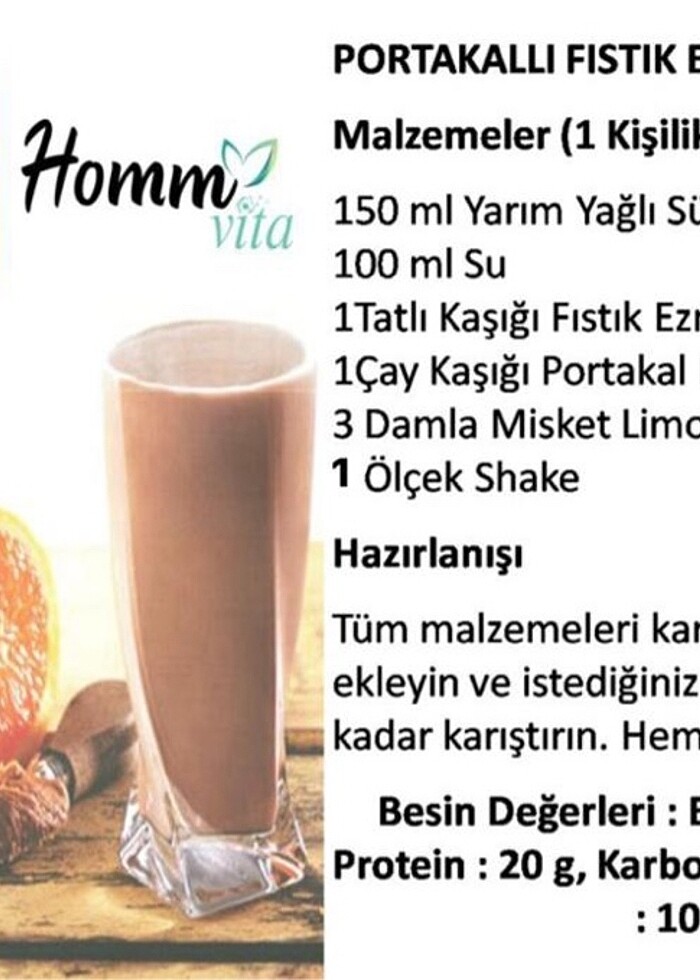 Shake drink - Görsel 2