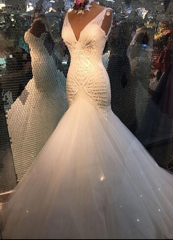 xl Beden beyaz Renk Beyaz XL / 42 Gelinlik