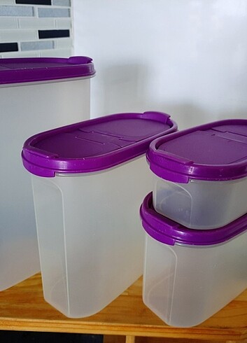 Beden Tupperware Erzak Saklama Kapları