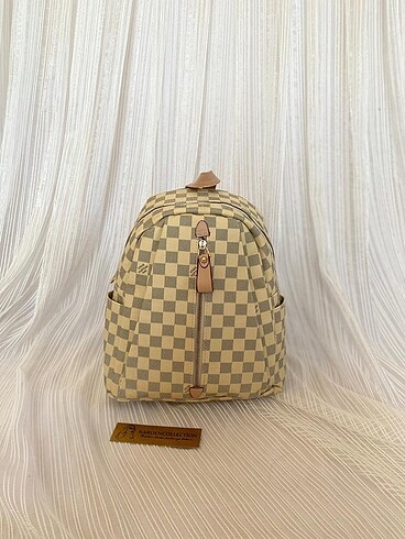 Louis Vuitton Krem Sırt Çanta