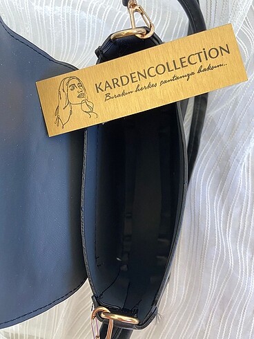 Stradivarius Krem Çanta