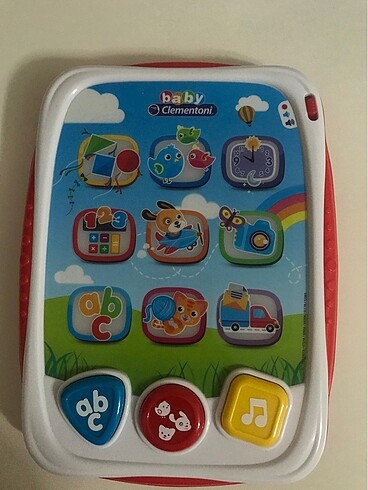 Beden Renk Baby clementoni ilk tabletim