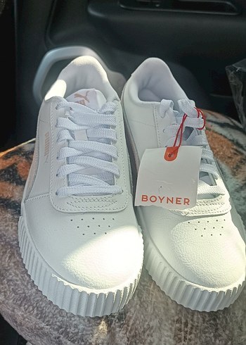 Boyner Beyaz Bağcıklı Kadın Spor Ayakkabı