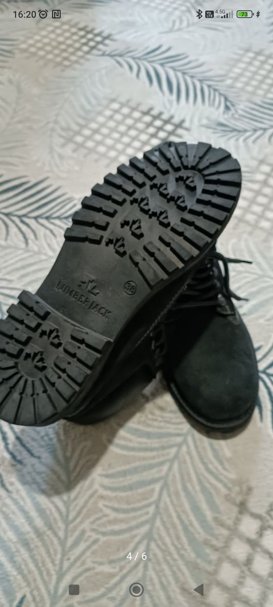 Lumberjack Siyah Bağcıklı Erkek Bot - Görsel 4