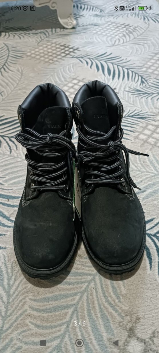 Lumberjack Siyah Bağcıklı Erkek Bot - Görsel 5