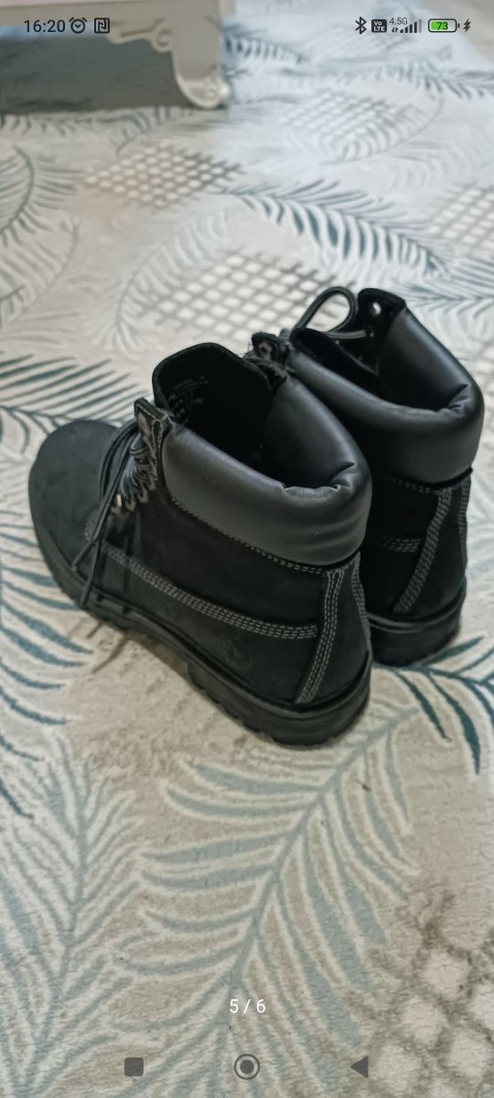 Lumberjack Siyah Bağcıklı Erkek Bot - Görsel 3