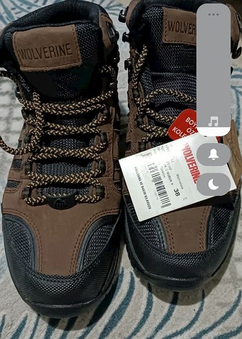 Kahverengi Bağcıklı Erkek Outdoor Bot - Görsel 2