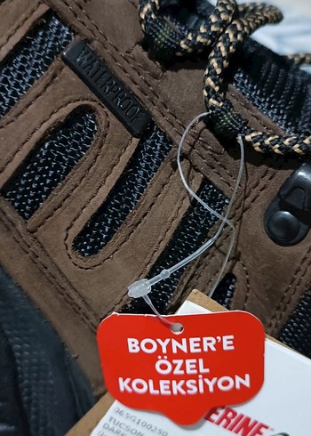 Kahverengi Bağcıklı Erkek Outdoor Bot - Görsel 3