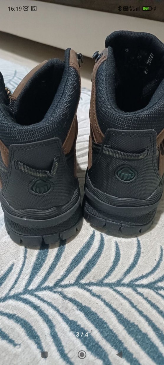 Kahverengi Bağcıklı Erkek Outdoor Bot - Görsel 4