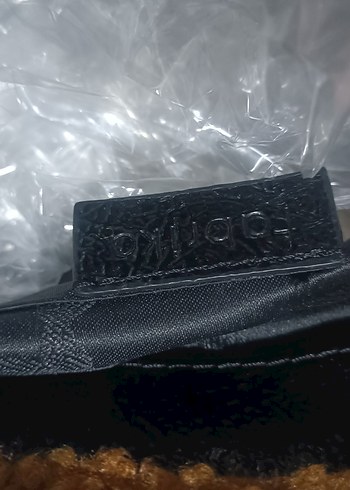 Kahverengi Kürklü Deri Kadın Çanta - Görsel 3