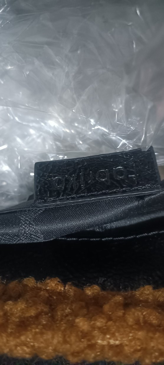 Kahverengi Kürklü Deri Kadın Çanta - Görsel 3