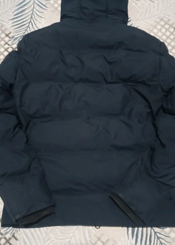 Siyah Fermuarlı Erkek Kaban - Görsel 2