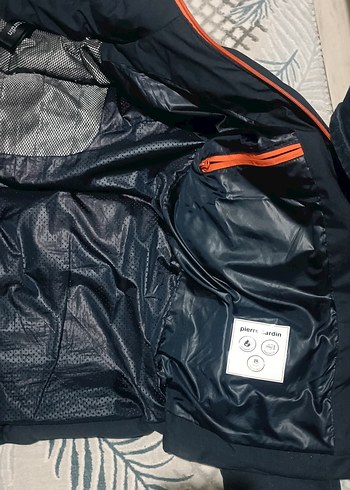 Siyah Fermuarlı Erkek Kaban - Görsel 3