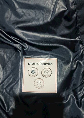 Siyah Fermuarlı Erkek Kaban - Görsel 8