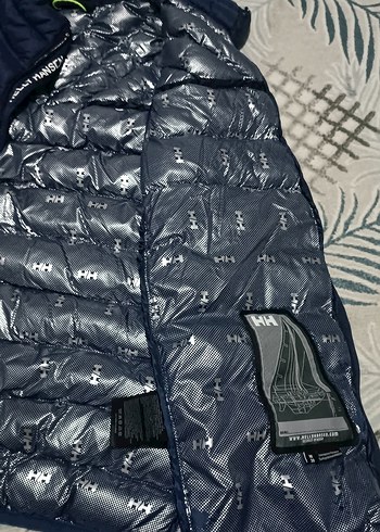 Erkek Mavi Yüksek Yakalı Fermuarlı Yelek - Görsel 3