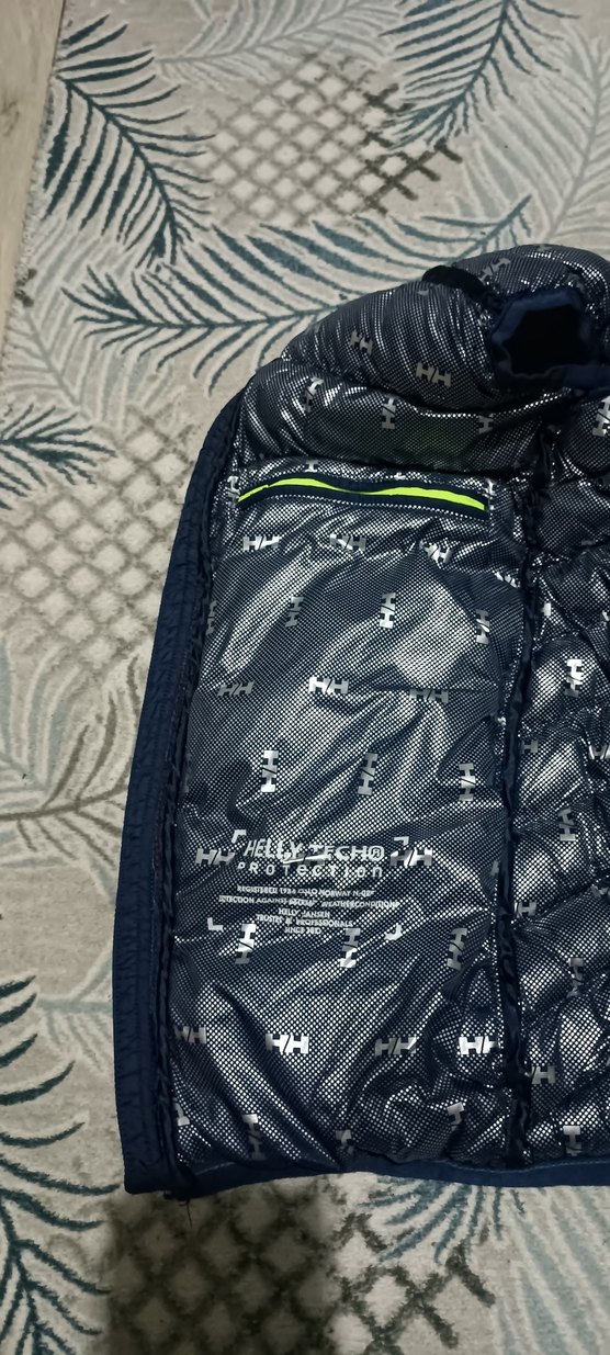 Erkek Mavi Yüksek Yakalı Fermuarlı Yelek - Görsel 5