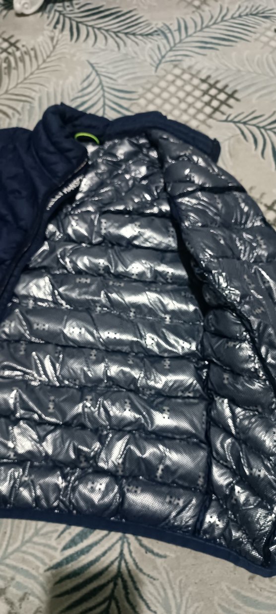 Erkek Mavi Yüksek Yakalı Fermuarlı Yelek - Görsel 4