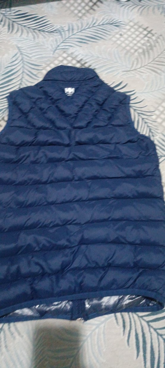 Erkek Mavi Yüksek Yakalı Fermuarlı Yelek - Görsel 2