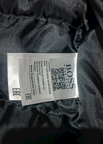 Erkek Siyah Fermuarlı Yelek - Görsel 4