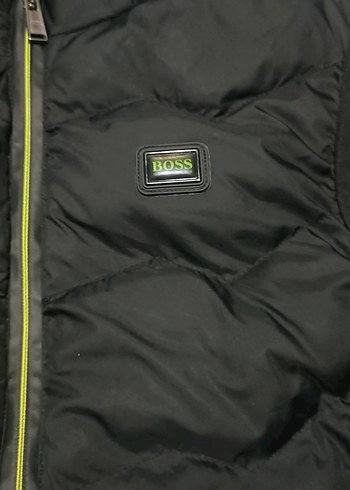 Erkek Siyah Fermuarlı Yelek - Görsel 2