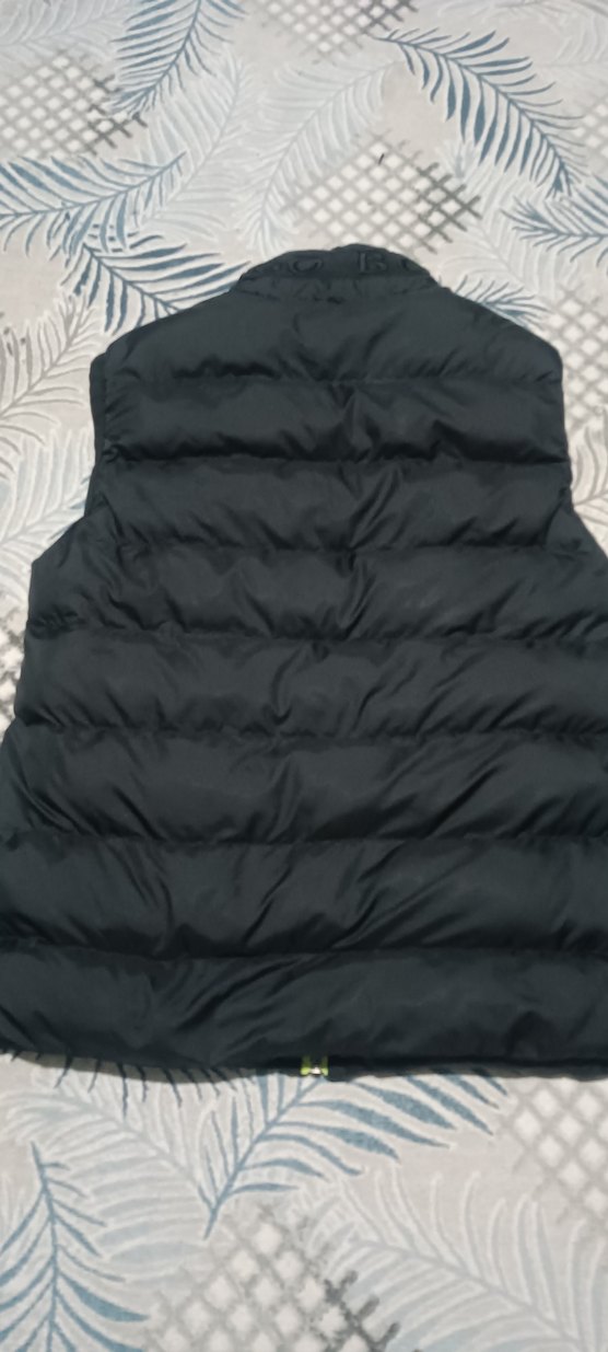 Erkek Siyah Fermuarlı Yelek - Görsel 5