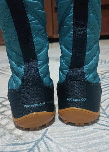 Kızlar için Fermuarlı Lacivert Lastik Bot ürün sıfır gibi - Görsel 4