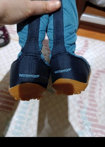 Kızlar için Fermuarlı Lacivert Lastik Bot ürün sıfır gibi - Görsel 8