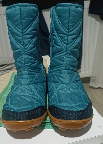 Kızlar için Fermuarlı Lacivert Lastik Bot ürün sıfır gibi - Görsel 3