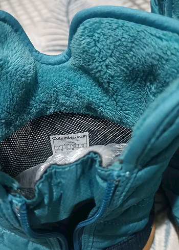 Kızlar için Fermuarlı Lacivert Lastik Bot ürün sıfır gibi - Görsel 6