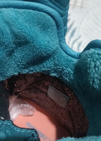 Kızlar için Fermuarlı Lacivert Lastik Bot ürün sıfır gibi - Görsel 7