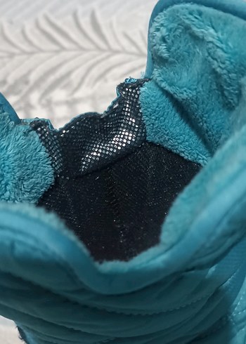 Kızlar için Fermuarlı Lacivert Lastik Bot ürün sıfır gibi - Görsel 11