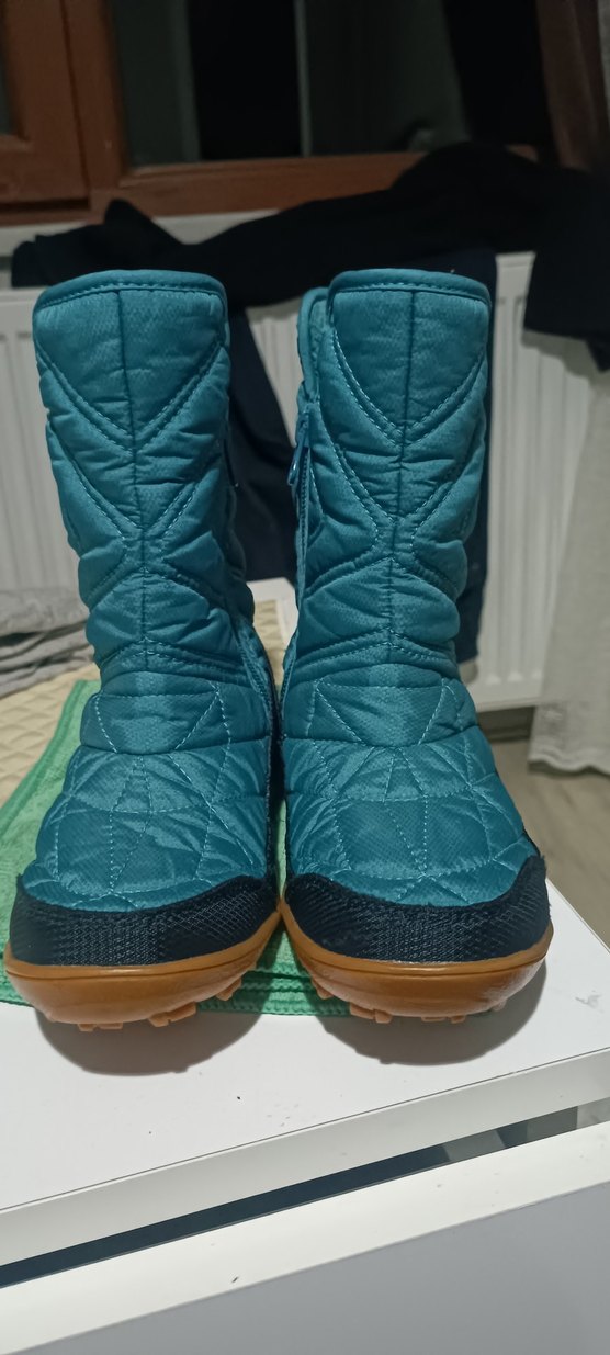 Kızlar için Fermuarlı Lacivert Lastik Bot ürün sıfır gibi - Görsel 3