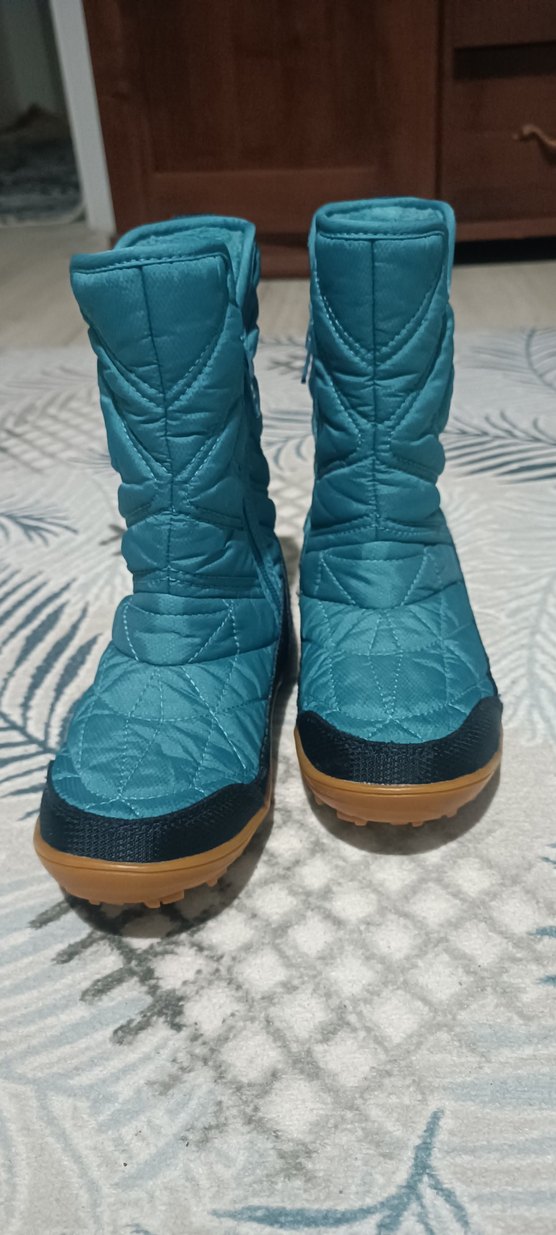 Kızlar için Fermuarlı Lacivert Lastik Bot ürün sıfır gibi - Görsel 2