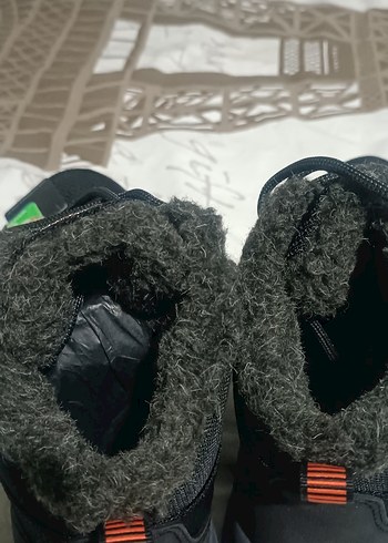 Siyah Yılan Desenli Bağcıklı Erkek Outdoor Bot - Görsel 6