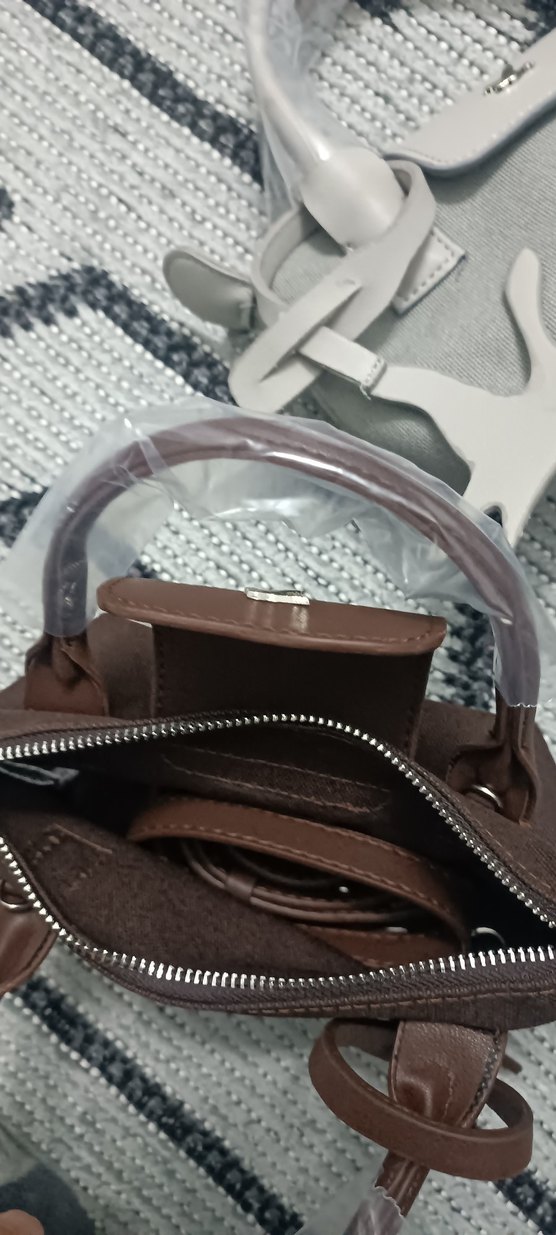 Beymen Kahverengi Fermuarlı Kadın Çanta - Görsel 5