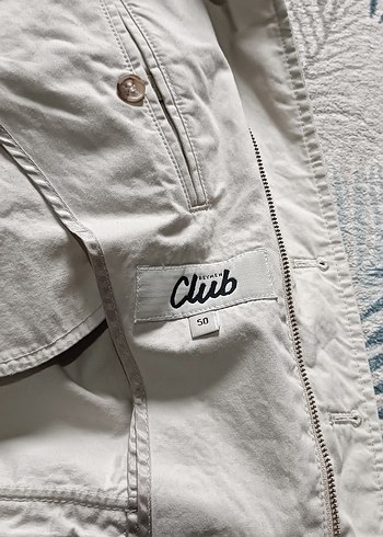 Beymen sıfır kullanılmamış Düğmeli Beyaz Keten Kadın Ceket - Görsel 3