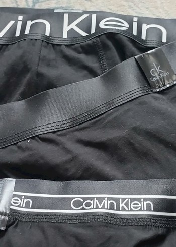 Calvin Klein Siyah Erkek Boxer 3 adet fiyatidir orjinal - Görsel 3