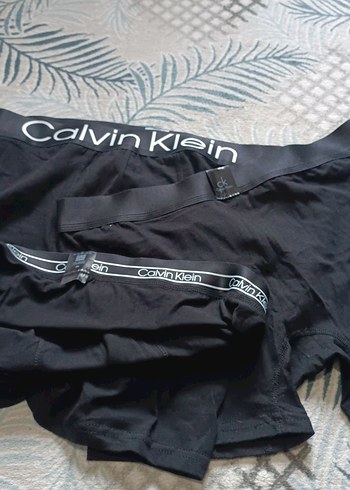 Calvin Klein Siyah Erkek Boxer 3 adet fiyatidir orjinal - Görsel 2