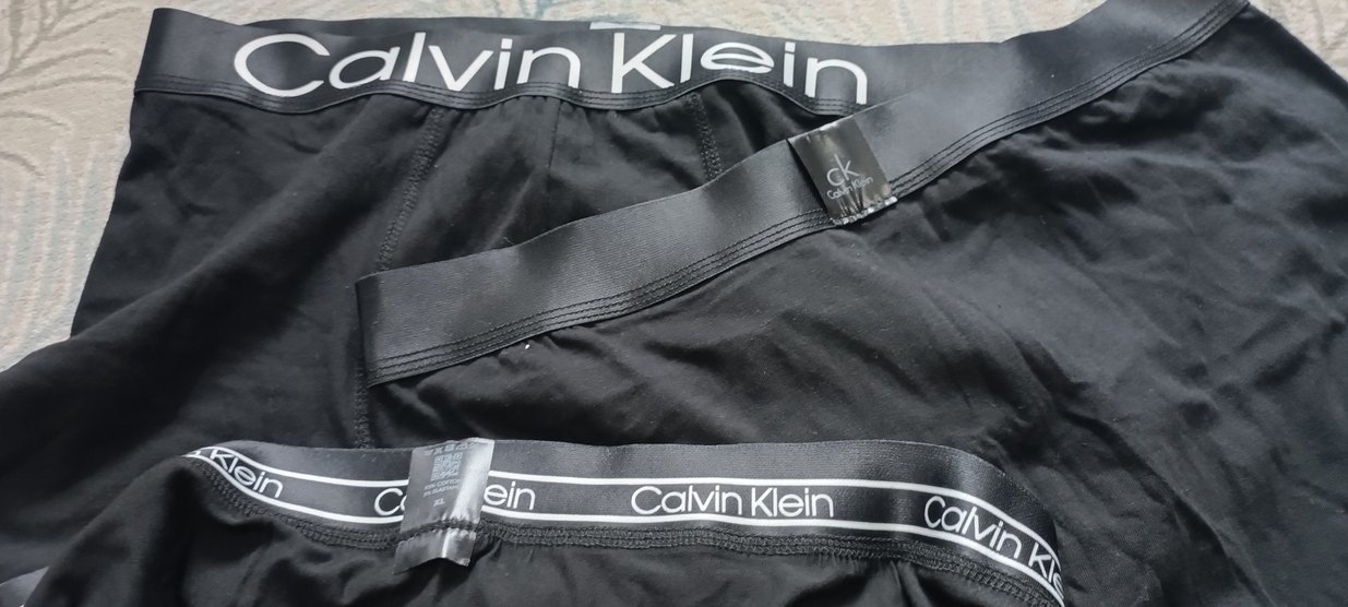 Calvin Klein Siyah Erkek Boxer 3 adet fiyatidir orjinal - Görsel 3