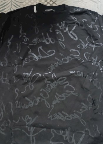 Dolce&Gabbana Siyah Fermuarlı Erkek Tişört - Görsel 2